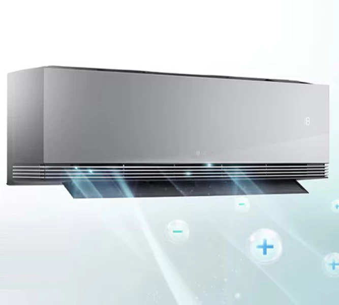 działanie plasmaster ionizer w klimatyzacji lg artcool ai mirror soft air