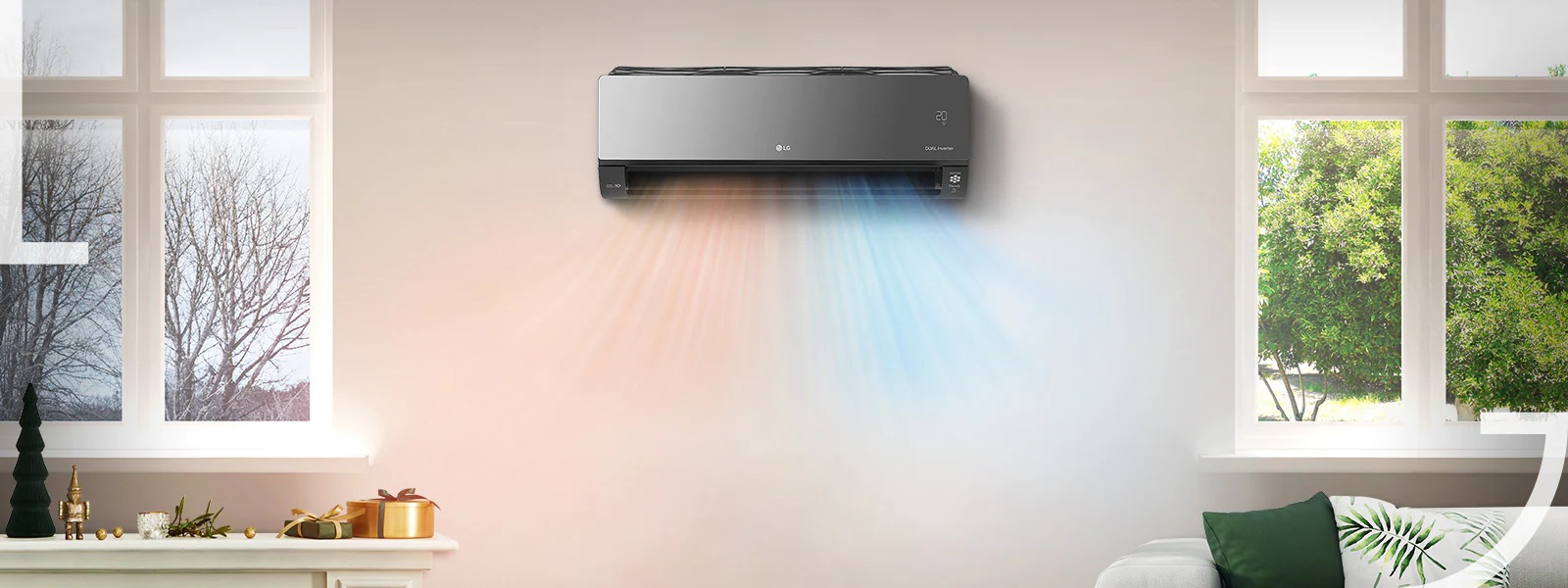 Klimatyzator LG Artcool – idealny do chłodzenia i grzania przez cały rok