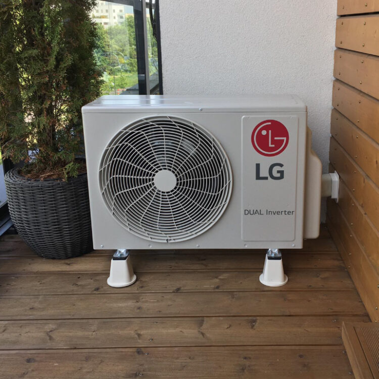 agregat LG Artcool Mirror